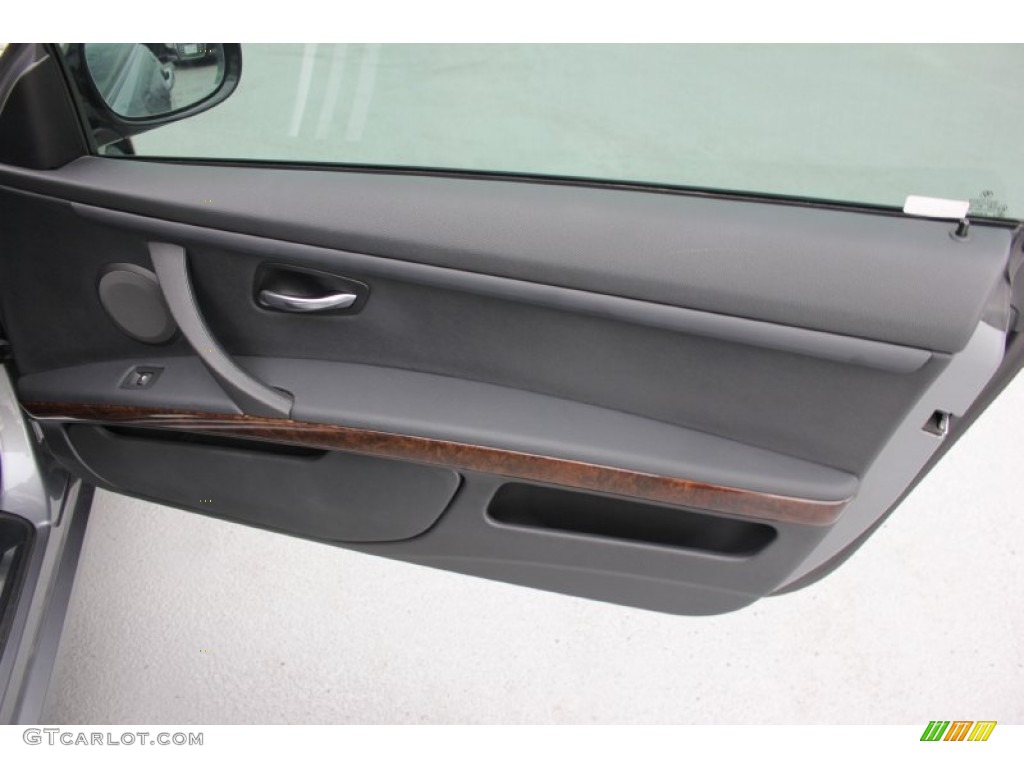2010 3 Series 328i Coupe - Space Gray Metallic / Gray Dakota Leather photo #23