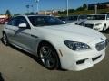 2014 Alpine White BMW 6 Series 650i xDrive Gran Coupe  photo #6