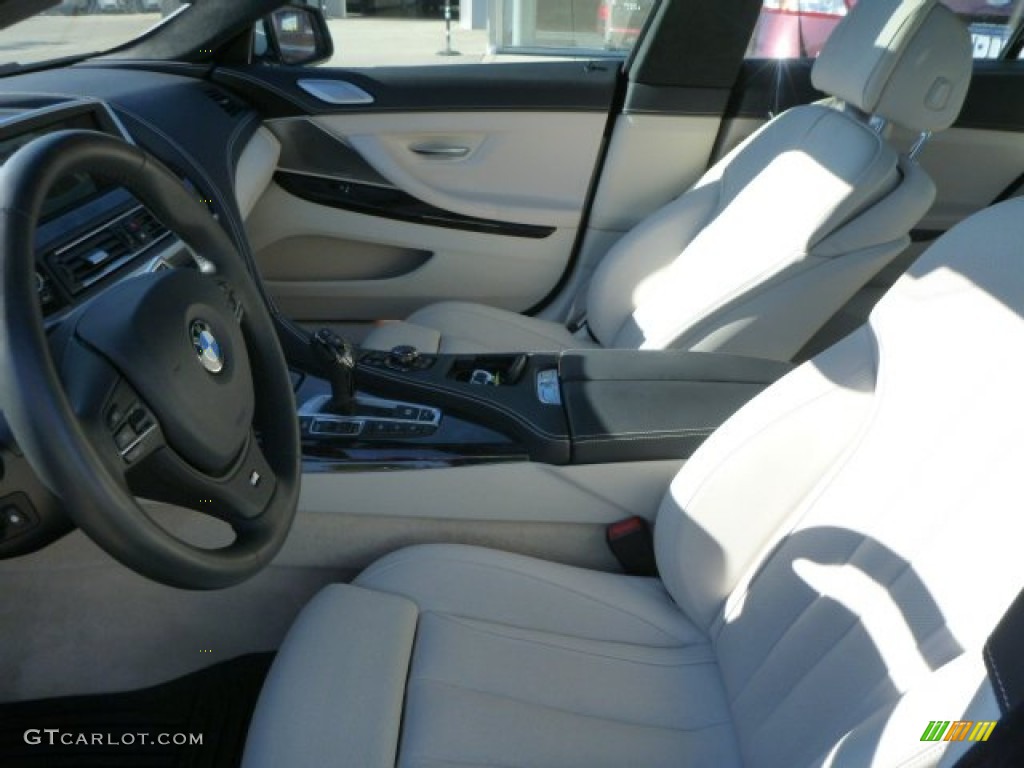 2014 BMW 6 Series 650i xDrive Gran Coupe Front Seat Photo #97611124