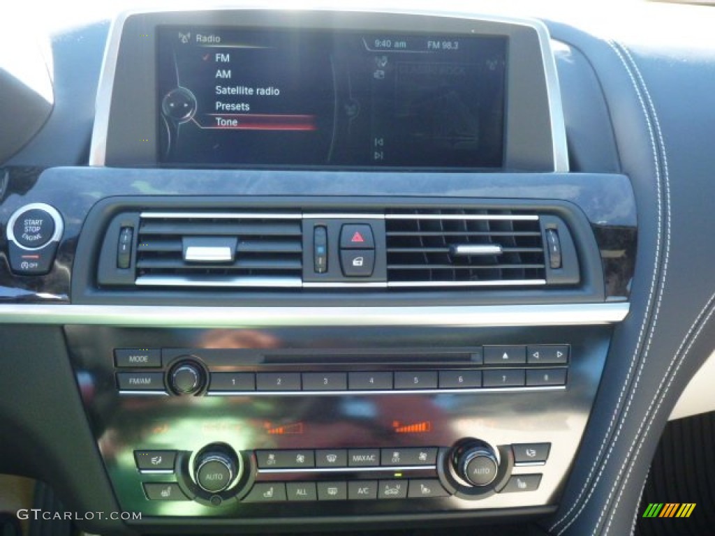 2014 BMW 6 Series 650i xDrive Gran Coupe Controls Photos