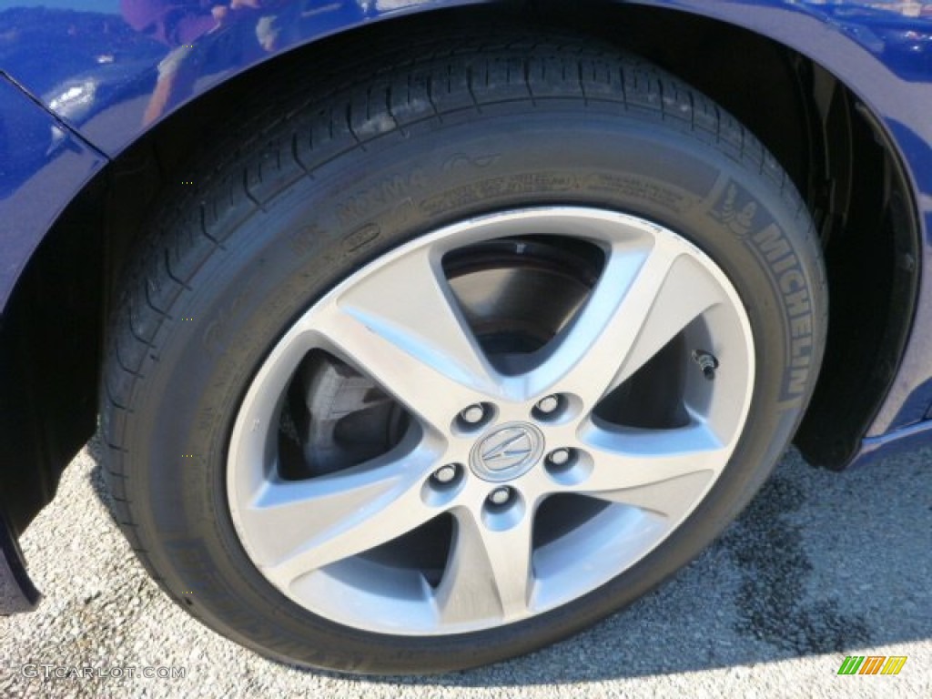 2011 TSX Sedan - Vortex Blue Pearl / Ebony photo #9