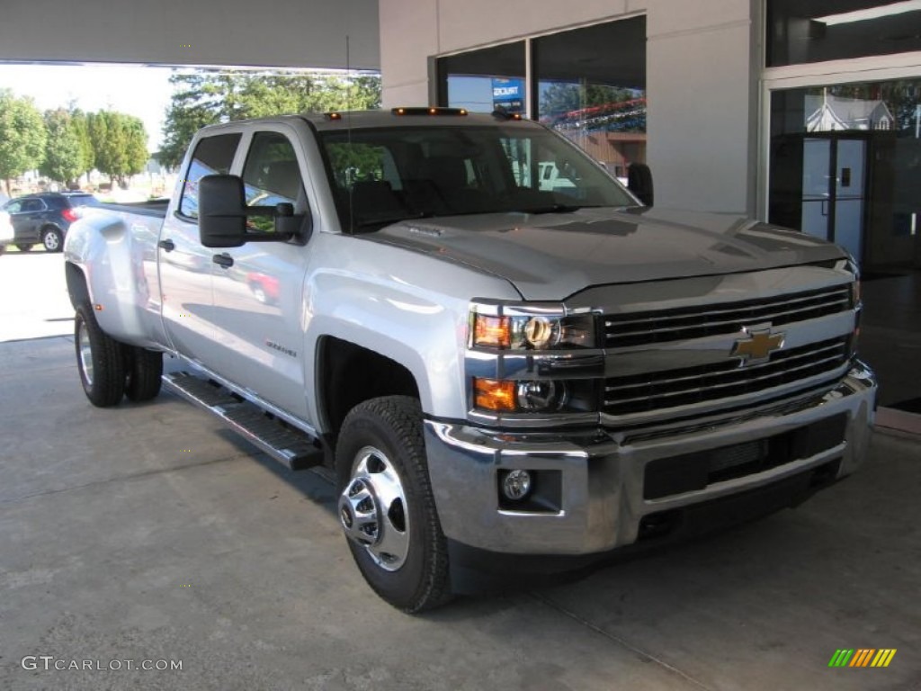 Silver Ice Metallic Chevrolet Silverado 3500HD