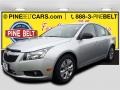 2014 Silver Ice Metallic Chevrolet Cruze LS  photo #1
