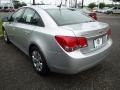 2014 Silver Ice Metallic Chevrolet Cruze LS  photo #2