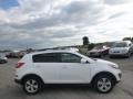 2012 Clear White Kia Sportage LX  photo #4