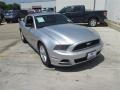 Ingot Silver - Mustang V6 Coupe Photo No. 14