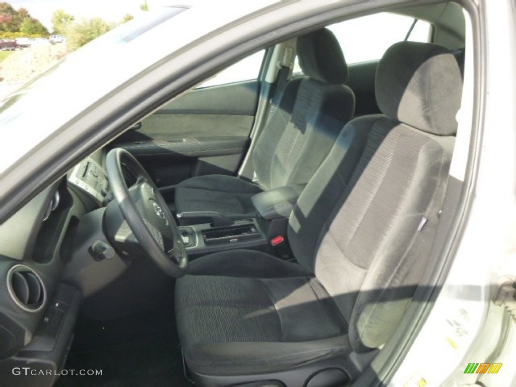 2009 MAZDA6 i Sport - Brilliant Silver Metallic / Black photo #10