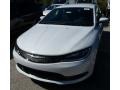 Lunar White Tri-Coat Pearl 2015 Chrysler 200 Gallery