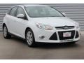 Oxford White 2012 Ford Focus SE 5-Door
