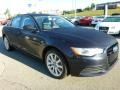 Moonlight Blue Metallic - A6 2.0T Premium Plus quattro Sedan Photo No. 4