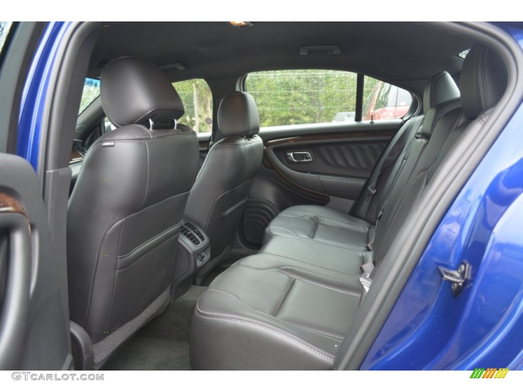 2014 Taurus Limited - Deep Impact Blue / Charcoal Black photo #10