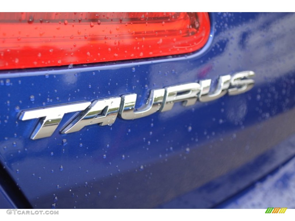 2014 Taurus Limited - Deep Impact Blue / Charcoal Black photo #23