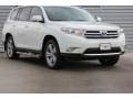 Blizzard White Pearl - Highlander Limited Photo No. 1