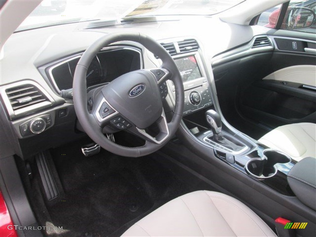 2014 Ford Fusion Hybrid Titanium Interior Color Photos