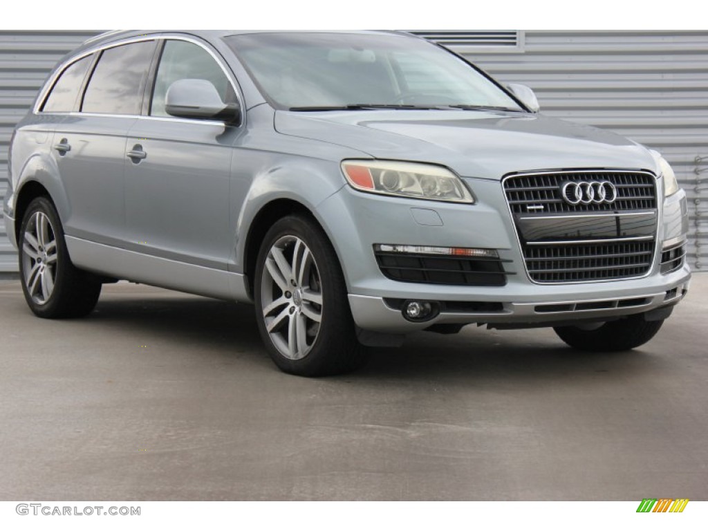 2007 Q7 4.2 quattro - Quartz Grey Metallic / Espresso Brown photo #1