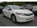 Taffeta White - Civic LX Sedan Photo No. 1