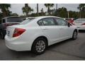 Taffeta White - Civic LX Sedan Photo No. 2