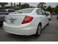 Taffeta White - Civic LX Sedan Photo No. 3