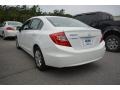 Taffeta White - Civic LX Sedan Photo No. 5