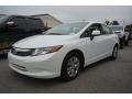 Taffeta White - Civic LX Sedan Photo No. 6