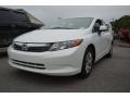 Taffeta White - Civic LX Sedan Photo No. 7