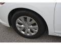 Taffeta White - Civic LX Sedan Photo No. 9