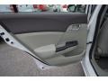 Taffeta White - Civic LX Sedan Photo No. 11