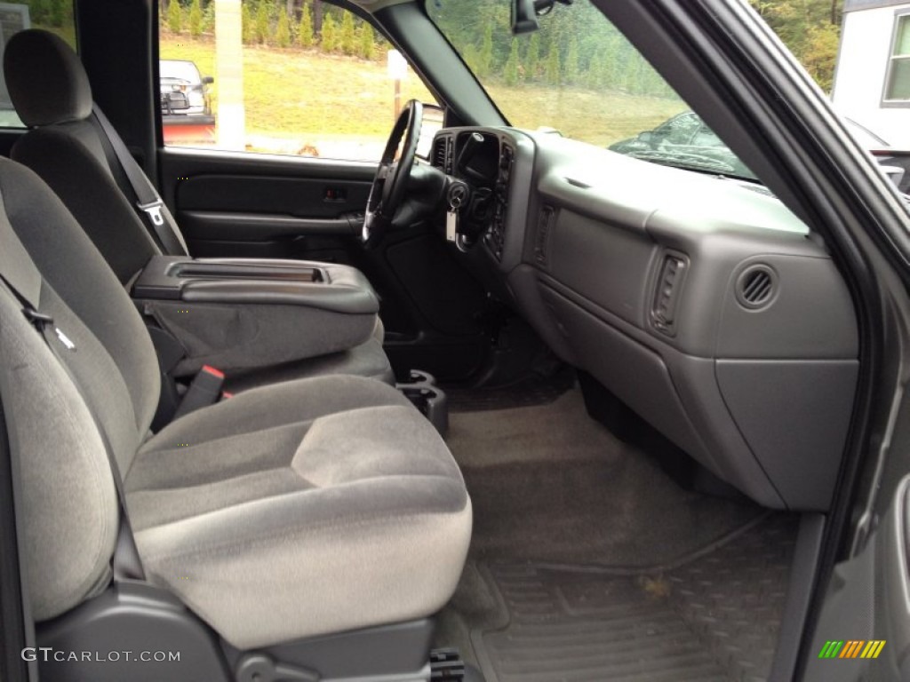 2006 Sierra 2500HD SLE Extended Cab 4x4 - Steel Gray Metallic / Dark Pewter photo #12