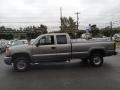 2006 Steel Gray Metallic GMC Sierra 2500HD SLE Extended Cab 4x4  photo #22