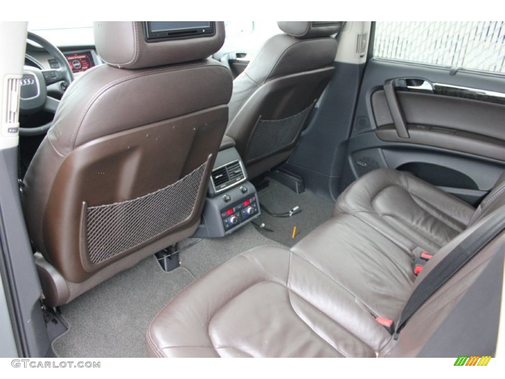 Espresso Brown Interior 2007 Audi Q7 4.2 quattro Photo #97617247