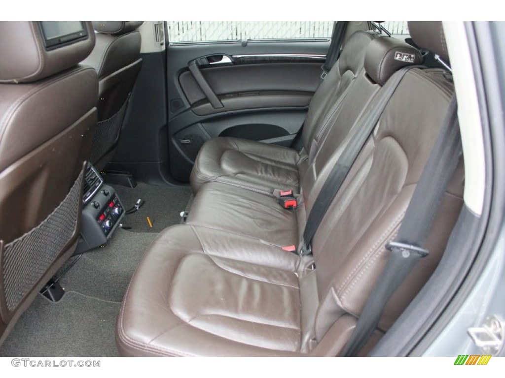 2007 Audi Q7 4.2 quattro Rear Seat Photo #97617271