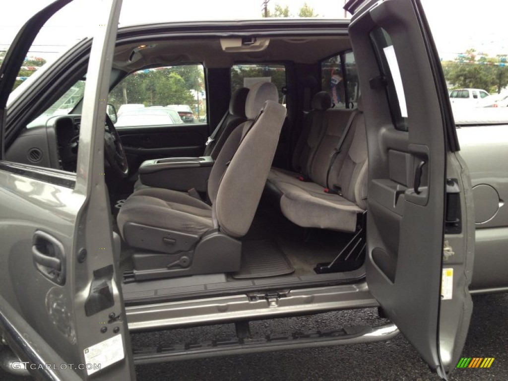 2006 Sierra 2500HD SLE Extended Cab 4x4 - Steel Gray Metallic / Dark Pewter photo #26