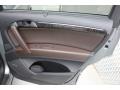 Espresso Brown Door Panel Photo for 2007 Audi Q7 #97617427