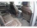 Espresso Brown Rear Seat Photo for 2007 Audi Q7 #97617451