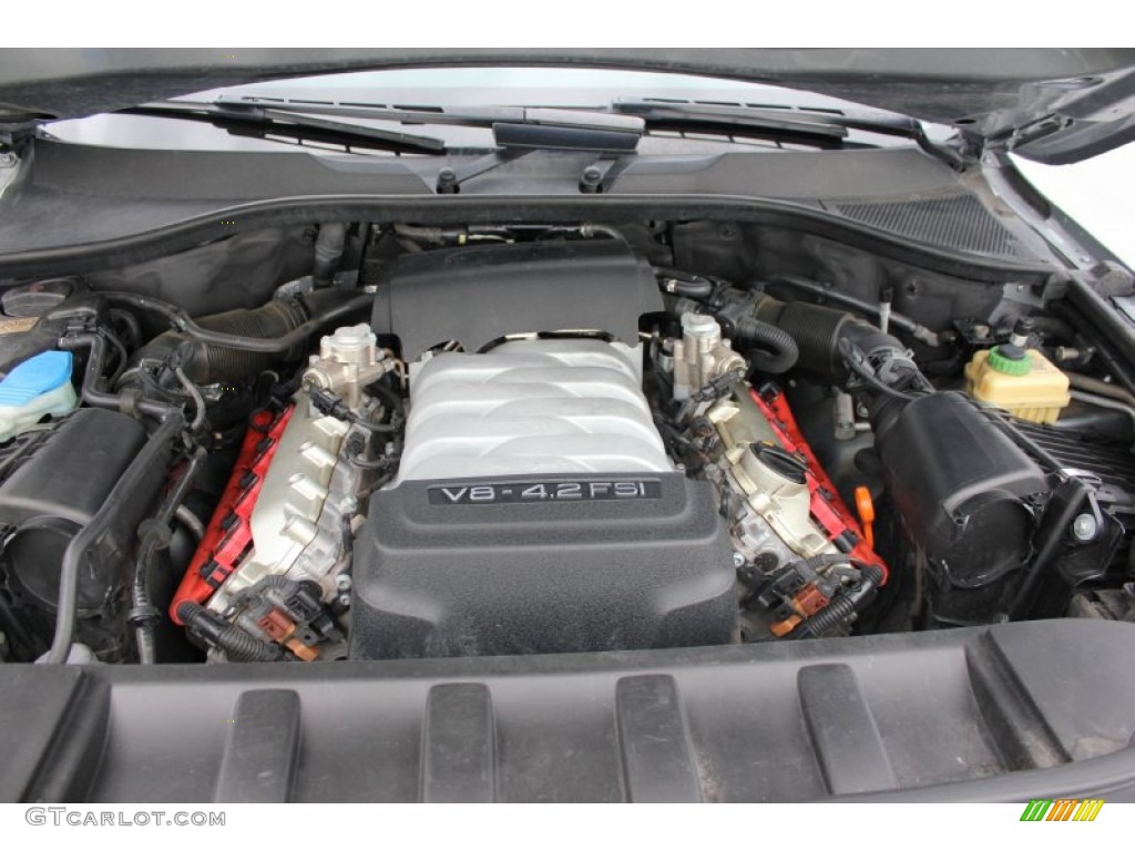 2007 Audi Q7 4.2 quattro 4.2 Liter FSI DOHC 32-Valve VVT V8 Engine Photo #97617586