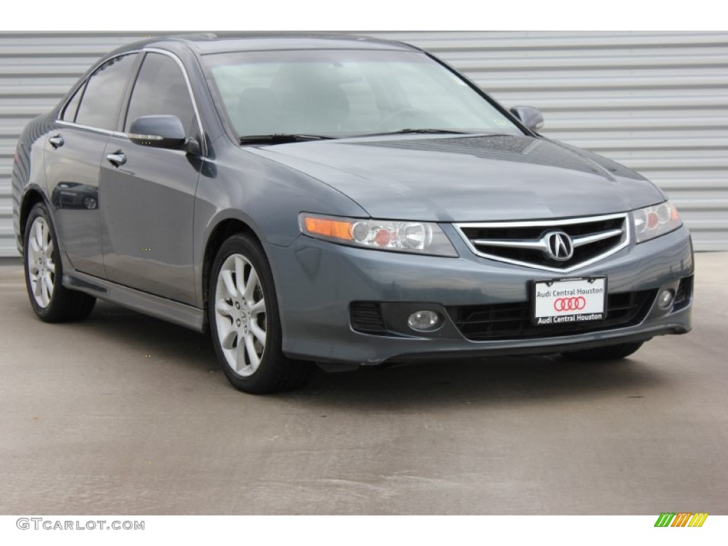Carbon Gray Pearl Acura TSX