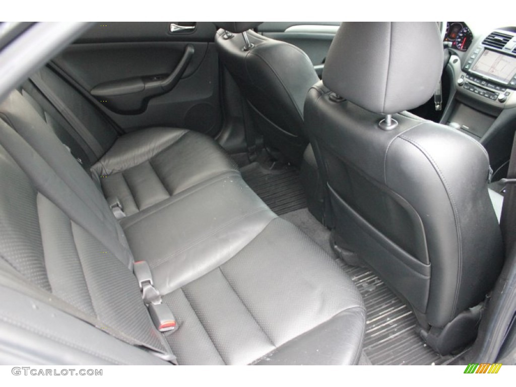 2008 TSX Sedan - Carbon Gray Pearl / Ebony photo #29