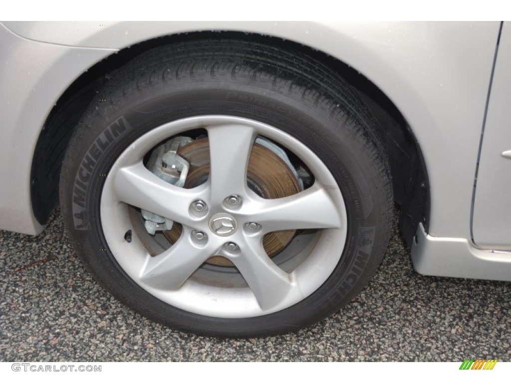 2007 MAZDA6 i Touring Sedan - Smokestone / Beige photo #9