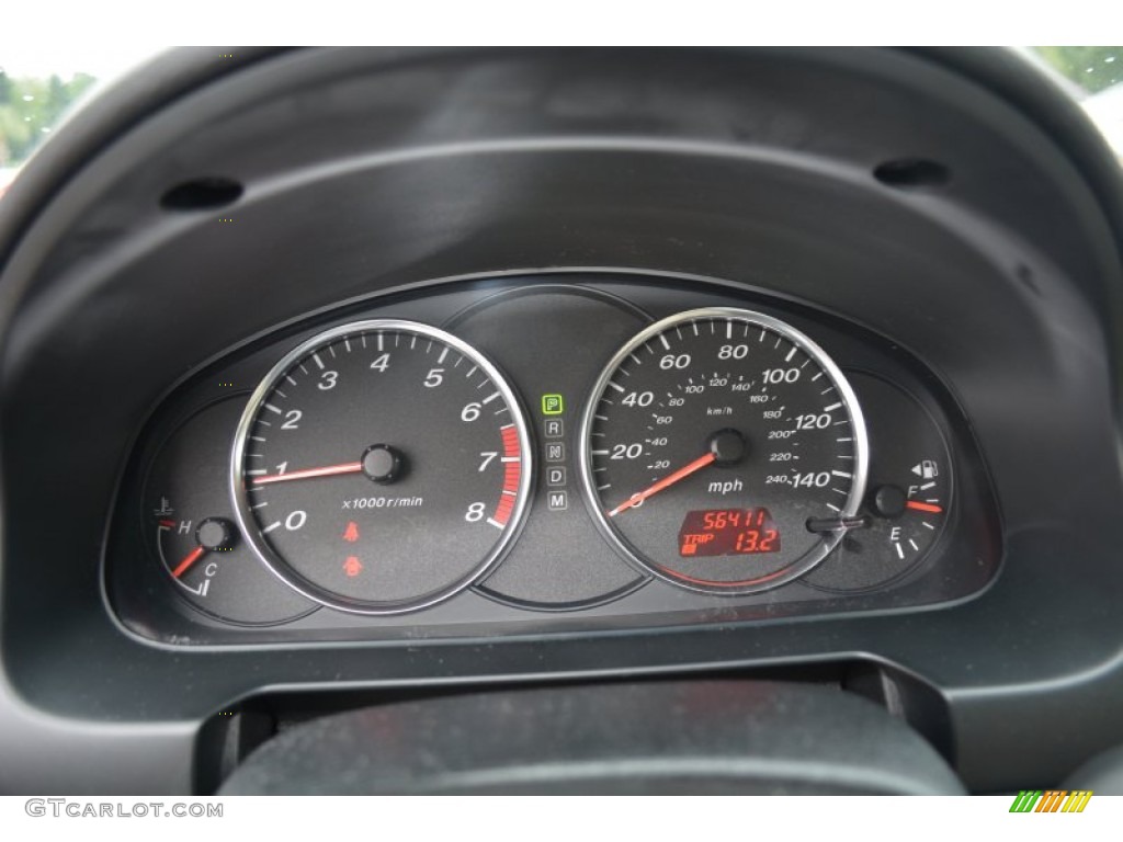 2007 MAZDA6 i Touring Sedan - Smokestone / Beige photo #18