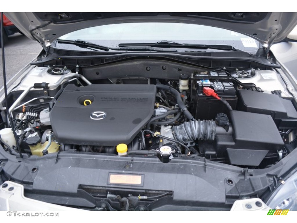 2007 MAZDA6 i Touring Sedan - Smokestone / Beige photo #20