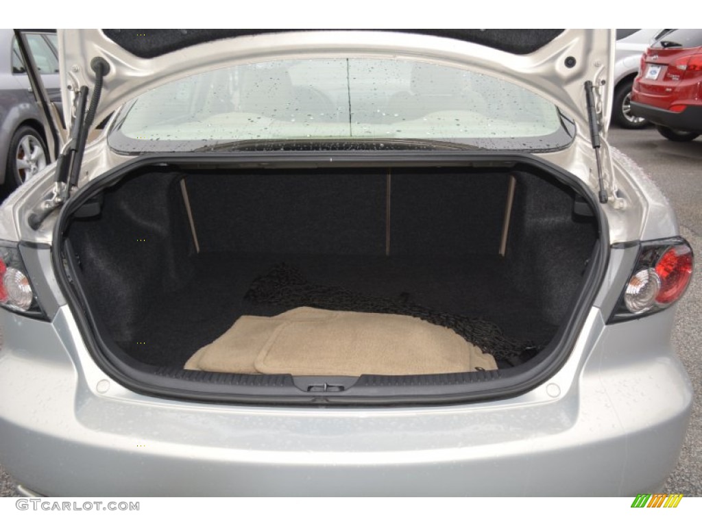 2007 MAZDA6 i Touring Sedan - Smokestone / Beige photo #21