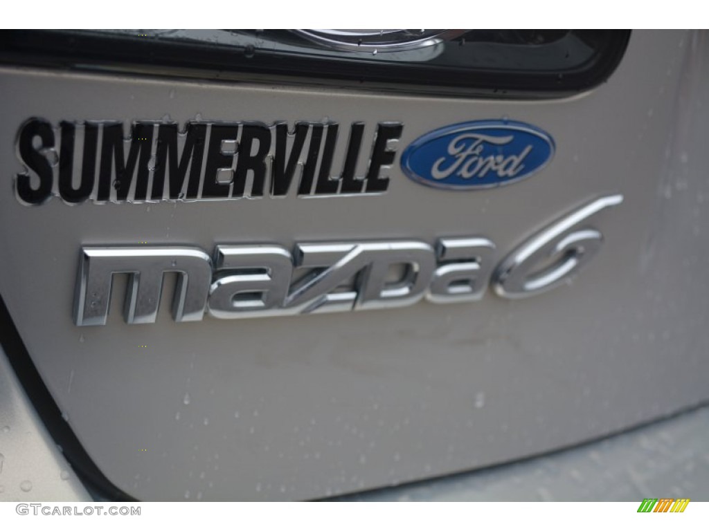 2007 MAZDA6 i Touring Sedan - Smokestone / Beige photo #23