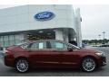 2015 Bronze Fire Metallic Ford Fusion SE  photo #2