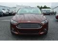 2015 Bronze Fire Metallic Ford Fusion SE  photo #4