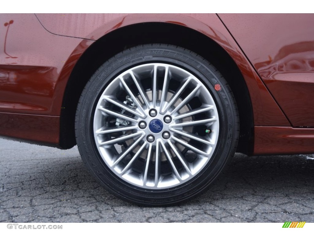 2015 Ford Fusion SE Wheel Photo #97619065