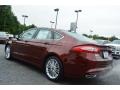 2015 Bronze Fire Metallic Ford Fusion SE  photo #28