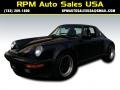 Black 1988 Porsche 911 Targa