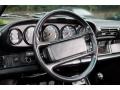 Black 1988 Porsche 911 Targa Steering Wheel