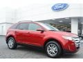 2014 Ruby Red Ford Edge Limited  photo #1