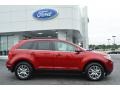 2014 Ruby Red Ford Edge Limited  photo #2